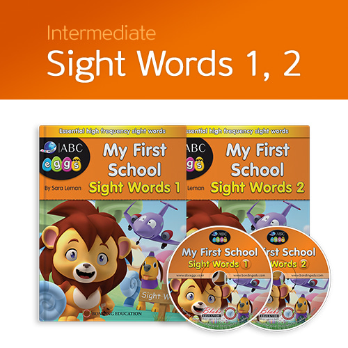 Sight words1,2(Intermediate 2-1)