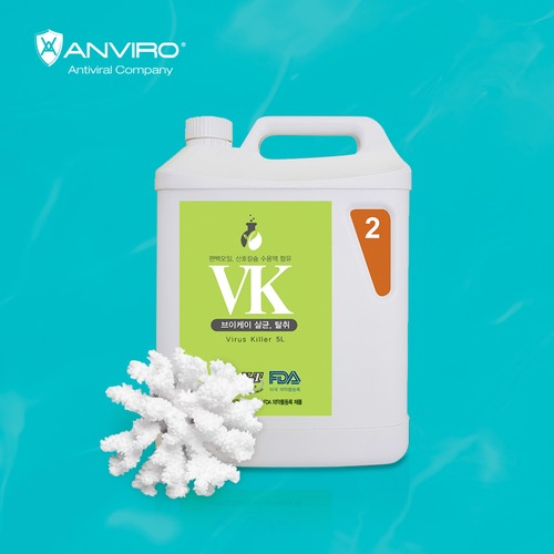 VK 살균소독제 5L 대용량(손소독기, 분무기 리필용) 비알콜성 손소독제